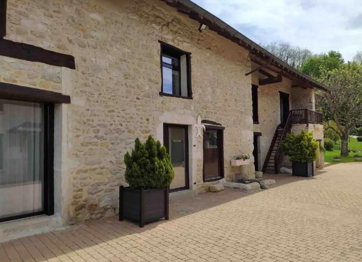 Maison Neuve Tout Confort, Deux Chambres Saint-Martin-du-Mont Exterior foto