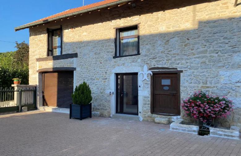 Maison Neuve Tout Confort, Deux Chambres Saint-Martin-du-Mont Exterior foto